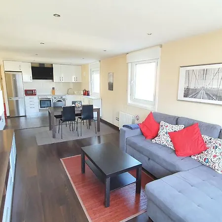 A 50 Metros Del Paseo Maritimo A Coruna