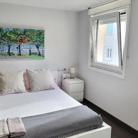 A 50 Metros Del Paseo Maritimo * A Coruna