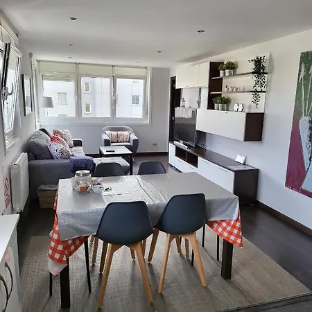 Apartment A 50 Metros Del Paseo Maritimo A Coruna