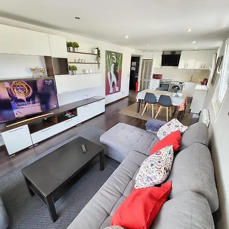 A 50 Metros Del Paseo Maritimo Appartamento La Coruña