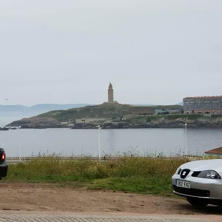 A 50 Metros Del Paseo Maritimo * La Coruña