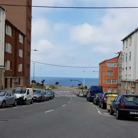 A 50 Metros Del Paseo Maritimo A Coruna