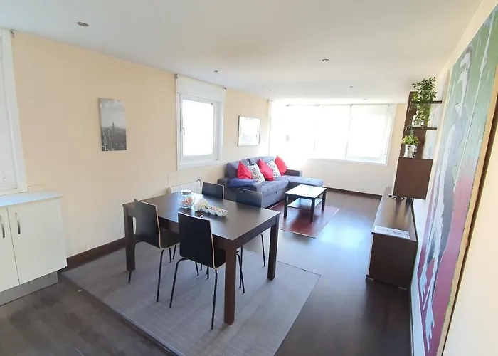 A 50 Metros Del Paseo Maritimo * 拉科鲁尼亚