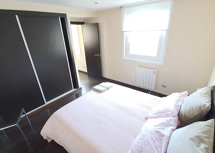 A 50 Metros Del Paseo Maritimo * 拉科鲁尼亚