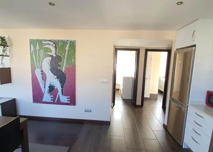 A 50 Metros Del Paseo Maritimo * 拉科鲁尼亚