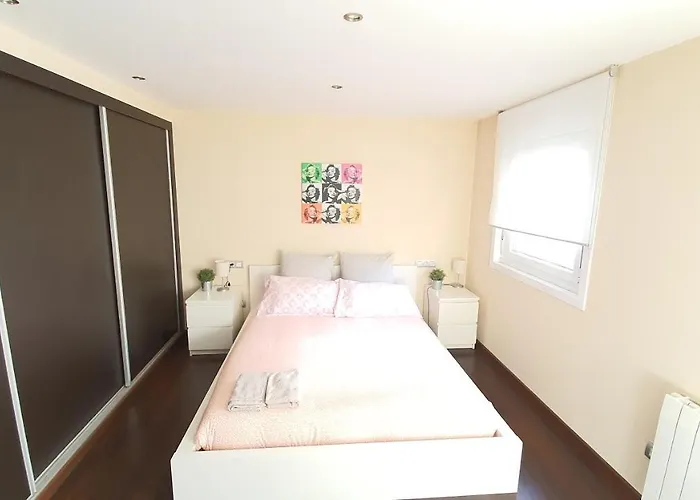 公寓 A 50 Metros Del Paseo Maritimo 拉科鲁尼亚