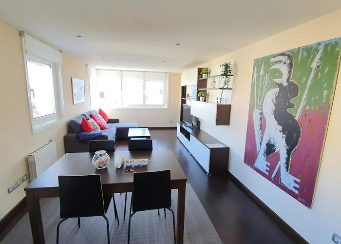 A 50 Metros Del Paseo Maritimo * 拉科鲁尼亚