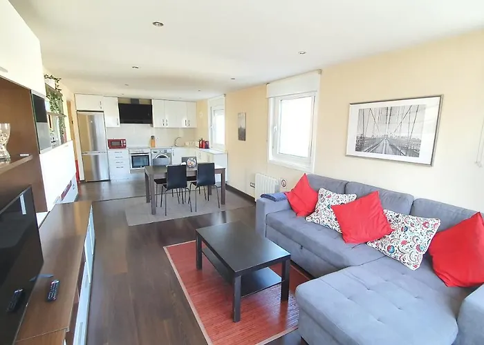 A 50 Metros Del Paseo Maritimo 拉科鲁尼亚