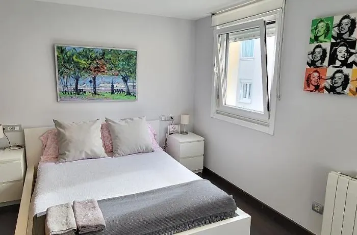 A 50 Metros Del Paseo Maritimo * 拉科鲁尼亚