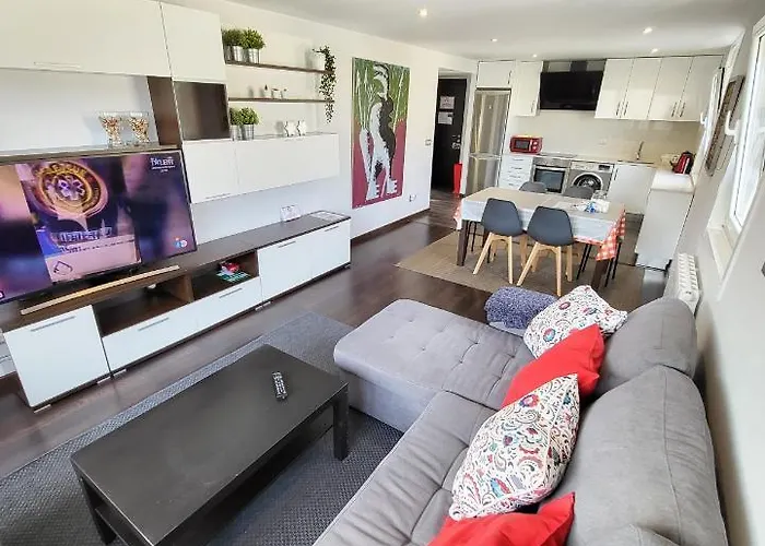 A 50 Metros Del Paseo Maritimo 公寓 拉科鲁尼亚