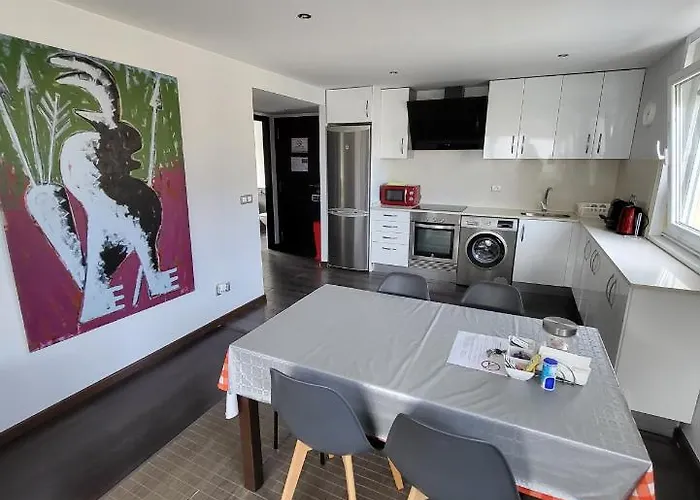 A 50 Metros Del Paseo Maritimo 公寓 拉科鲁尼亚