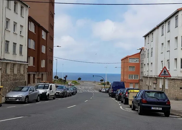 A 50 Metros Del Paseo Maritimo 拉科鲁尼亚