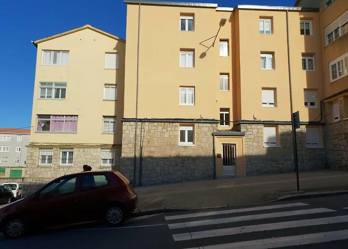 A 50 Metros Del Paseo Maritimo 公寓 拉科鲁尼亚