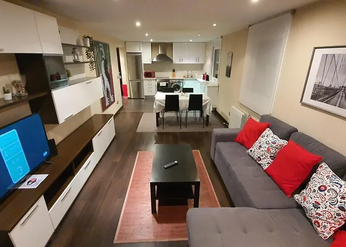 公寓 A 50 Metros Del Paseo Maritimo 拉科鲁尼亚